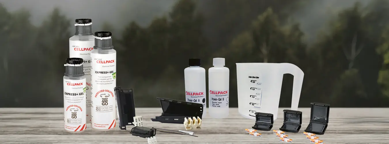 Gel-Technologie von BBC Cellpack für Experten